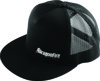 DragonFire Racing Hat Dfr Logo Flatbill Blk Mesh