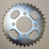 Rear Steel Sprocket 32T - For 10-18 Kawasaki KLX110 KLX110L Rear Steel Sprocket 32T - For 10-18 Kawasaki KLX110 KLX110L