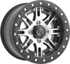 Desert Rat Wheel Machined 4/110 4+3 Satin Black Desert Rat Wheel Machined 4/110 4+3 Satin Black