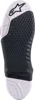 Alpinestars Tech 10 New Gen Sole Black/White Size 7/8 - Replacement sole for Tech 10 boots