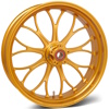 18x5.5 Forged Wheel Revolution 9 Spoke Race Weight - Gold Ano 18x5.5 Forged Wheel Revolution 9 Spoke Race Weight - Gold Ano