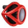 Clear Tear Sucker Air Cleaner Kit Red Fits 08-16 FLT Models
