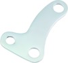 Biker's Choice Chrome Starter Bracket