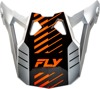 Fly Racing Formula CP Slice Visor Grey/Orange/Black M-2X - Replacement visor for Formula CP helmet Fly Racing Formula CP Slice Visor Grey/Orange/Black M-2X - Replacement visor for Formula CP helmet