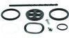 QuadBoss Fuel Tap Kit Fits 85-87 Honda ATC250ES Big Red QuadBoss Fuel Tap Kit Fits 85-87 Honda ATC250ES Big Red