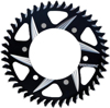 CAT5 Rear Aluminum Sprocket 46T Black 530 - For 00-14 Honda CBR RC51