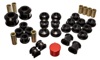 Energy Suspension Hyper-Flex Master Bushing Set Black Fits 02-04 Acura RSX