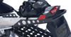 Custom Aluminum Rear Bumper - Black - For 08-17 Ski Doo