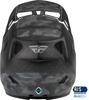 Fly Racing Werx-R LE Matte Camo Carbon Full-Face Helmet XS - Carbon full-face helmet, matte camo, X-Small size
