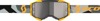 SCOTT Fury Goggles Camo Grey/Yellow Silver Chrome Lens - Offroad goggles with silver chrome lens