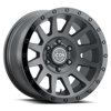 ICON Compression 18x9 6x5.5 0mm Offset Double Black Wheel - 18x9, 6x5.5, 0mm Offset, Double Black