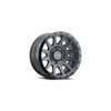 ICON Compression 18x9 6x5.5 0mm Offset Double Black Wheel - 18x9, 6x5.5, 0mm Offset, Double Black