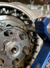 Heavy-Duty Adjustable Clutch Hub Holding Tool