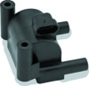 TwinPower Ignition Coil Black 0.4 Ohm For 17-20 FLH FLT - Original ignition coil for 2017-2020 FLH FLT models
