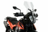 Puig Touring Windscreen Clear For KTM 790/890 Adventure R/Rally - Clear touring windscreen For KTM 790/890 Adventure R/Rally