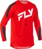 Fly Racing Evolution DST Jersey Red/White/Black Small - Small offroad jersey in red/white/black