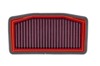 BMC Replacement Air Filter FM01001/04 Fits 17+ Triumph Street Triple 765 R BMC Replacement Air Filter FM01001/04 Fits 17+ Triumph Street Triple 765 R