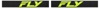 Fly Racing Focus Goggle Black/Hi-Vis Yellow with Clear Lens - Offroad goggles, Black/Hi-Vis Yellow, Clear lens