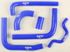 Radiator Hose Kit Blue - For 09-16 Kawasaki KX250F Radiator Hose Kit Blue - For 09-16 Kawasaki KX250F