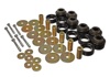 Body Mount Set with Hardware - Black - Energy Suspension 5.4113G