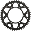 Rear Steel Sprocket 52T - Black - For 80-16 Kawasaki Suzuki Rear Steel Sprocket 52T - Black - For 80-16 Kawasaki Suzuki