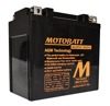 MotoBatt MBYZ16HD Quadflex AGM Battery Sealed Factory Activated - Quadflex AGM battery, sealed, maintenance-free