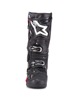 Alpinestars Tech 10 Enduro Boots Black Size 12 - Premium off-road boots with Enduro sole, Size 12
