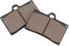 BikeMaster ATK Front Organic Brake Pads