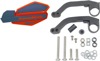 Orange & Black Star Handguard Kit w/ MC/ATV Mounts Orange & Black Star Handguard Kit w/ MC/ATV Mounts