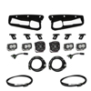 Baja Designs Clear SAE Fog Pocket Kit w/Upfitter Fits 2021+ Ford Bronco