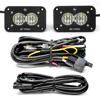 Baja Designs S2 Pro Wide Cornering Flush Mount LED Light Pod Kit (Pair)