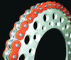 ZVX3 Chain 525X120 Orange - For 04-09 Aprilia Motorcycle