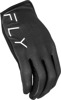 Fly Racing Youth Radium Gloves Black YL - Ultra-lightweight race glove for youth