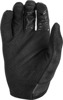 Fly Racing Youth Radium Gloves Black YL - Ultra-lightweight race glove for youth