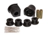 Black Front Control Arm Bushing Set Fits 86-91 Mazda RX7