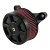 F1 Air Filter Black - For 17-19 Harley Touring Softail F1 Air Filter Black - For 17-19 Harley Touring Softail