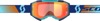Scott Fury Goggle Royal Blue/Orange Orange Chrome Lens - Motocross goggle with orange chrome lens
