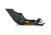 Acerbis MX Style Skid Plate Black Fits Husky/KTM Models
