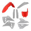 Complete Plastic Kit - Red & Gray - For 2025 Honda CRF250R & CRF450R