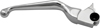 Wide V-Cut Brake Lever - Chrome - For 07-13 Dyna & Softail Wide V-Cut Brake Lever - Chrome - For 07-13 Dyna & Softail