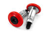 Cycra Grip Armor Bar End Set - Red