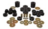 Black Body Mount Set Fits 1973-1995 K5 Blazer