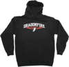 DragonFire Racing Dfr Az Hoodie Blk/Rd 3Xl