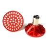 Letric Lighting Premium Bullet Style Switchbacks Red