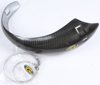 Carbon Fiber Exhaust Pipe Guard / Heat Shield - For 16-19 KTM Husqvarna 125/150