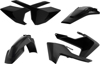 Black Plastic Kit - For 17-19 Husqvarna FE/TE 150-300