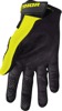 THOR Sector Gloves Men's XS Acid/Black - Lightweight MX gloves in Acid/Black, Men's XS