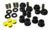 Black Rear Trailing Arm & Knuckle Bushing Set Fits 06-11 Honda Civic