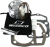 Top End Piston Kit 10:1 Compression - 66.00mm Bore (+0.50mm) - For 80-83 Honda XR200 Top End Piston Kit 10:1 Compression - 66.00mm Bore (+0.50mm) - For 80-83 Honda XR200