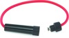 Twin Power 15A Glass Fuse Holder and Fuse Universal Type